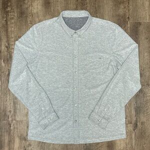 Vuori Ace Long-sleeve Button-down Shirt Men's Size XL